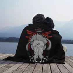 Плед 3D Заклинание Итадори сукуна - фото 2