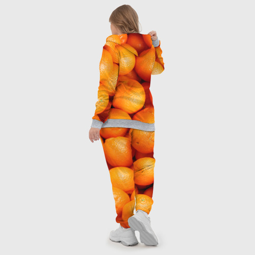 Женский костюм 3D Мандаринчик чик, цвет меланж - фото 6