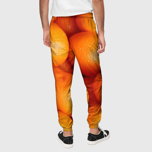 Мужские брюки 3D Мандаринчик чик, цвет 3D печать - фото 5