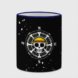 Кружка с полной запечаткой One piece Ван Пис череп брызги красок - фото 2