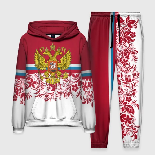 Спортивный костюм с гербом россии