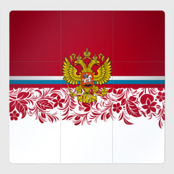 Магнитный плакат 3Х3 Российский герб арт