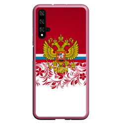 Чехол для Honor 20 Российский герб арт