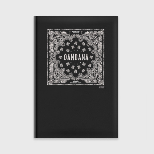 Ежедневник Bandana black