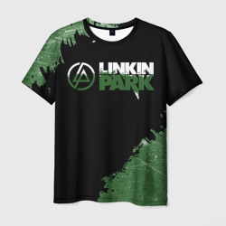 Мужская футболка 3D Линкин Парк в стиле Гранж Linkin Park