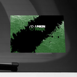 Наклейка на автомобиль Линкин Парк в стиле Гранж Linkin Park