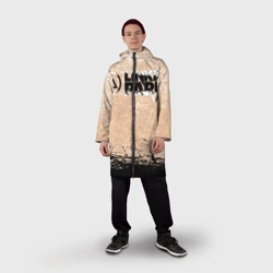 Дождевик унисекс 3D Linkin Park Рок Группа Линкин Парк - фото 2