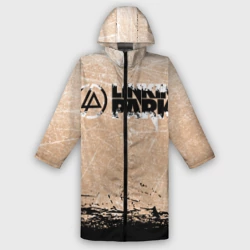 Дождевик унисекс 3D Linkin Park Рок Группа Линкин Парк