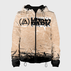 Женская куртка 3D Linkin Park Рок Группа Линкин Парк