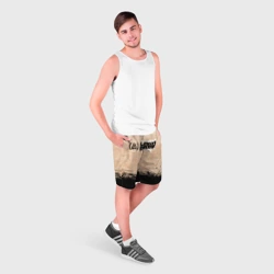 Мужские шорты 3D Linkin Park Рок Группа Линкин Парк - фото 2