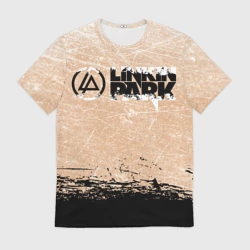 Мужская футболка 3D Linkin Park Рок Группа Линкин Парк