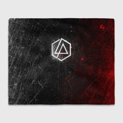 Плед 3D Linkin Park Logo Линкин Парк