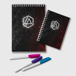 Блокнот Linkin Park Logo Линкин Парк