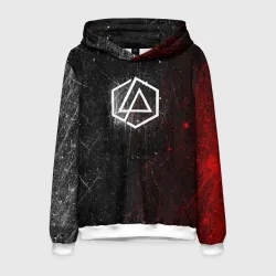 Мужская толстовка 3D Linkin Park Logo Линкин Парк