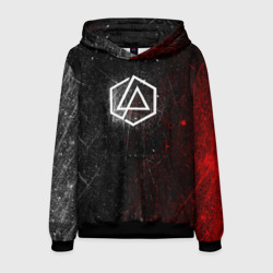 Linkin Park Logo Линкин Парк – Мужская толстовка 3D с принтом купить со скидкой в -32%