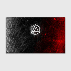 Бумага для упаковки 3D Linkin Park Logo Линкин Парк