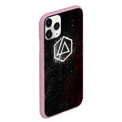 Чехол для iPhone 11 Pro Max матовый Linkin Park Logo Линкин Парк - фото 2