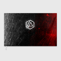 Флаг 3D Linkin Park Logo Линкин Парк