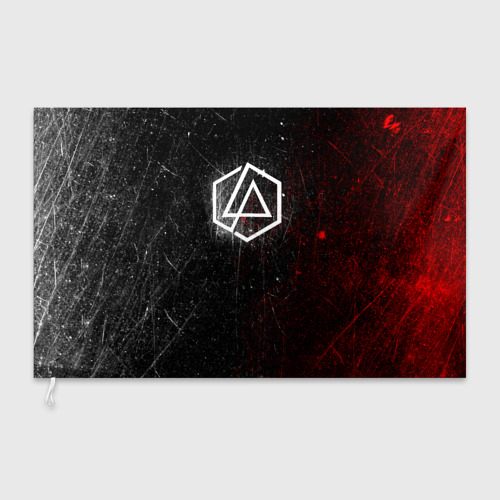 Флаг 3D Linkin Park Logo Линкин Парк - фото 3