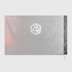 Флаг 3D Linkin Park Logo Линкин Парк - фото 2