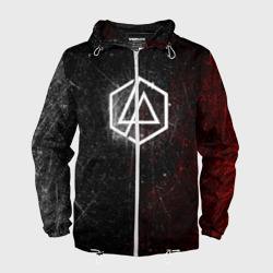 Мужская ветровка 3D Linkin Park Logo Линкин Парк