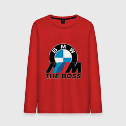 Мужской лонгслив хлопок BMW boss