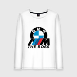 Женский лонгслив хлопок BMW boss