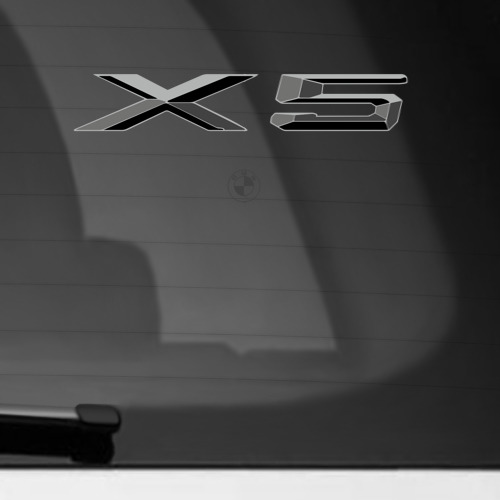 Наклейка на автомобиль BMW X5