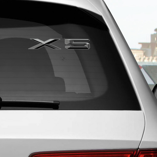 Наклейка на автомобиль BMW X5 - фото 2