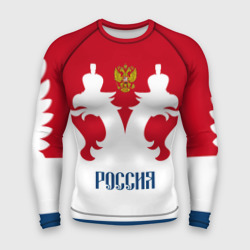 Мужской рашгард 3D Russia Team арт