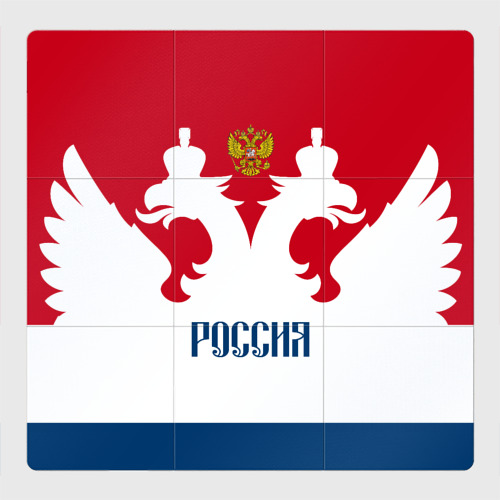Магнитный плакат 3Х3 Russia Team арт