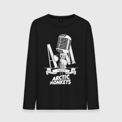 Мужской лонгслив хлопок Arctic Monkeys, рок