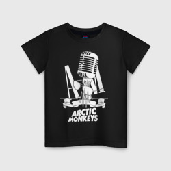 Детская футболка хлопок Arctic Monkeys, рок