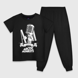 Детская пижама хлопок Arctic Monkeys, рок