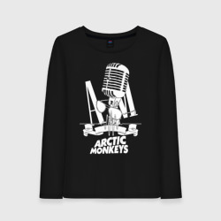 Женский лонгслив хлопок Arctic Monkeys, рок