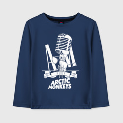 Детский лонгслив хлопок Arctic Monkeys, рок