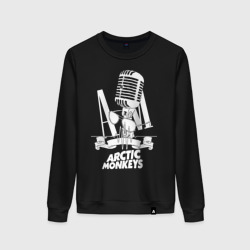 Женский свитшот хлопок Arctic Monkeys, рок