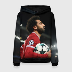 Женская толстовка 3D Мохаммед Салах, Salah