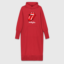 Платье удлиненное хлопок Rolling Stones Роллинг Стоунз