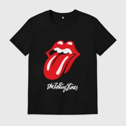 Мужская футболка хлопок Rolling Stones Роллинг Стоунз