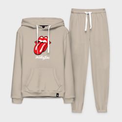 Мужской костюм хлопок с толстовкой Rolling Stones Роллинг Стоунз