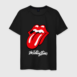 Мужская футболка хлопок Rolling Stones Роллинг Стоунз