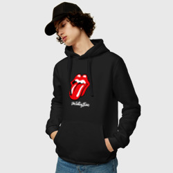 Мужская толстовка хлопок Rolling Stones Роллинг Стоунз - фото 2