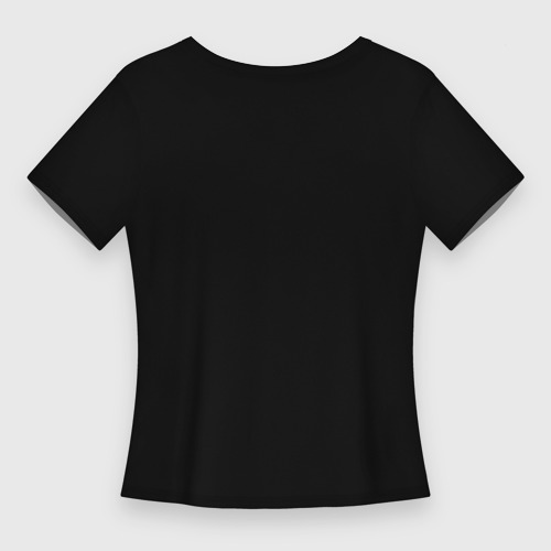 Женская футболка 3D Slim Просьба хорошей девочки, цвет 3D печать - фото 2