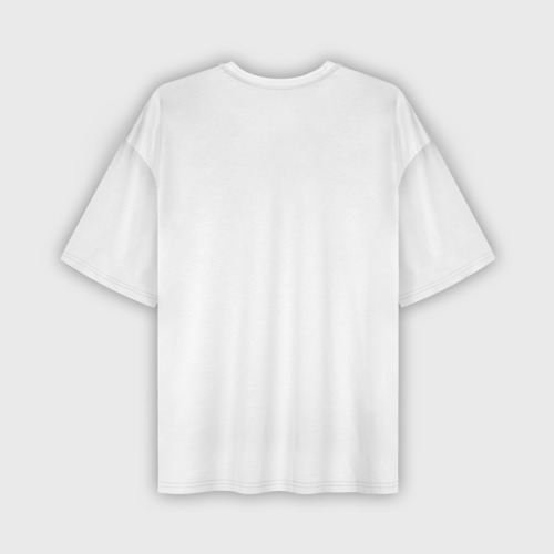 Мужская футболка oversize 3D Гинтоки Саката и песик Гинтама, цвет 3D печать - фото 2