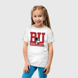 Детская футболка хлопок Boston University - фото 2