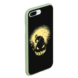 Чехол для iPhone 7Plus/8 Plus матовый Кошмар Джека. The Nightmare before Christmas - фото 2