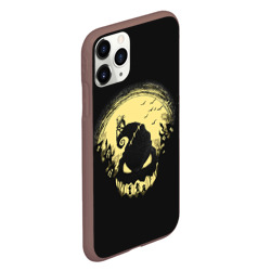 Чехол для iPhone 11 Pro матовый Кошмар Джека. The Nightmare before Christmas - фото 2