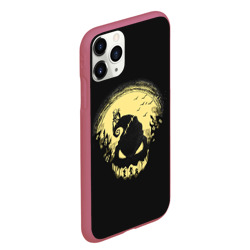 Чехол для iPhone 11 Pro Max матовый Кошмар Джека. The Nightmare before Christmas - фото 2