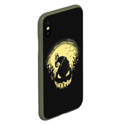 Чехол для iPhone XS Max матовый Кошмар Джека. The Nightmare before Christmas - фото 2